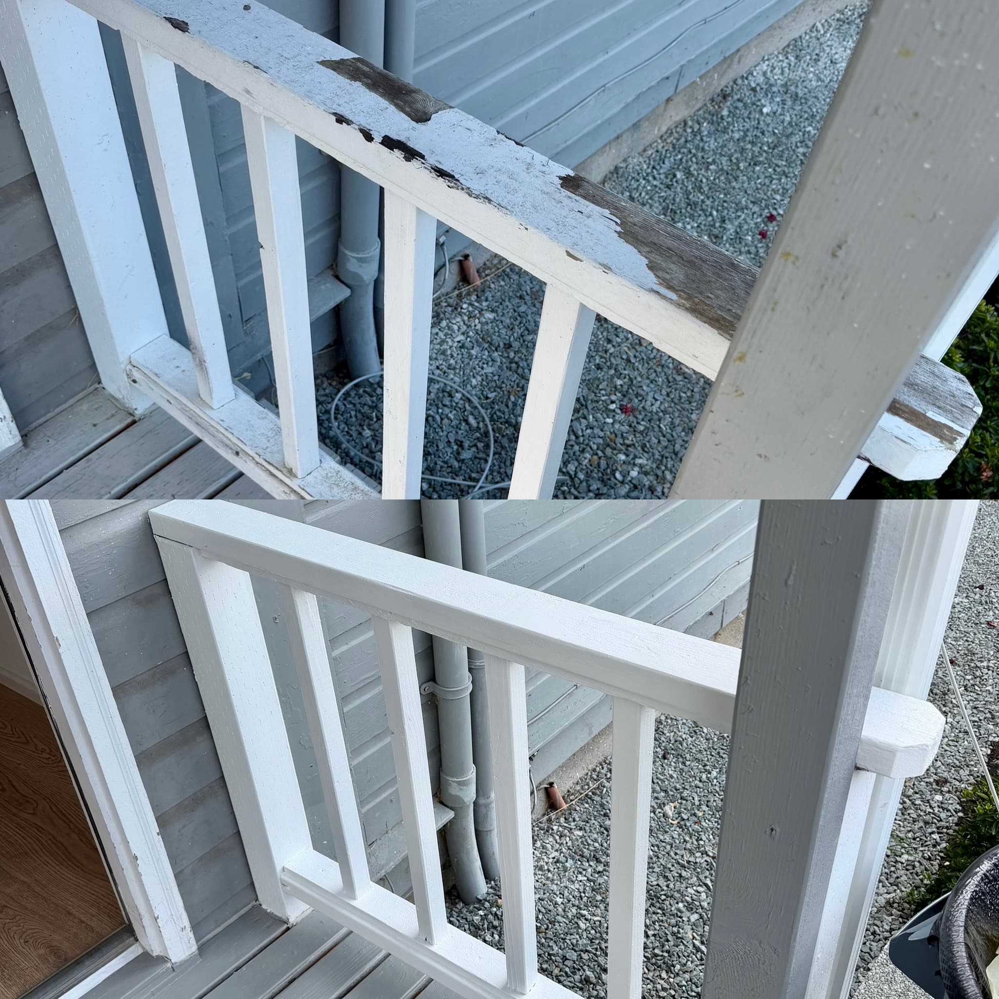 Completed project