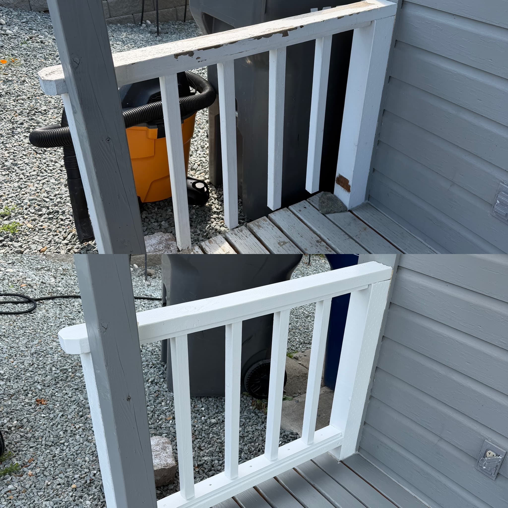 Completed project