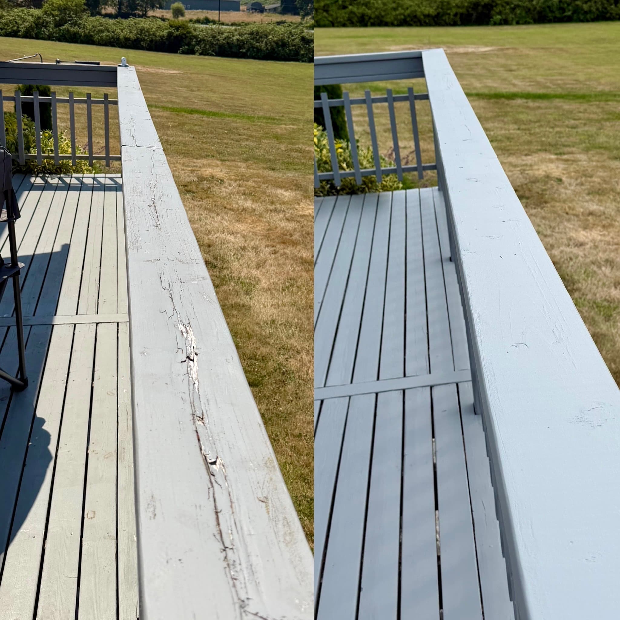 Completed project