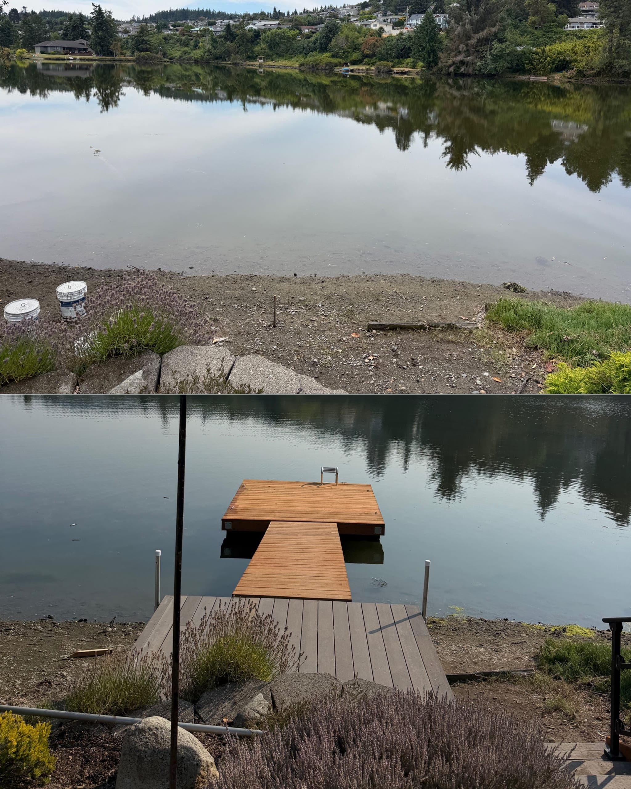 Completed project
