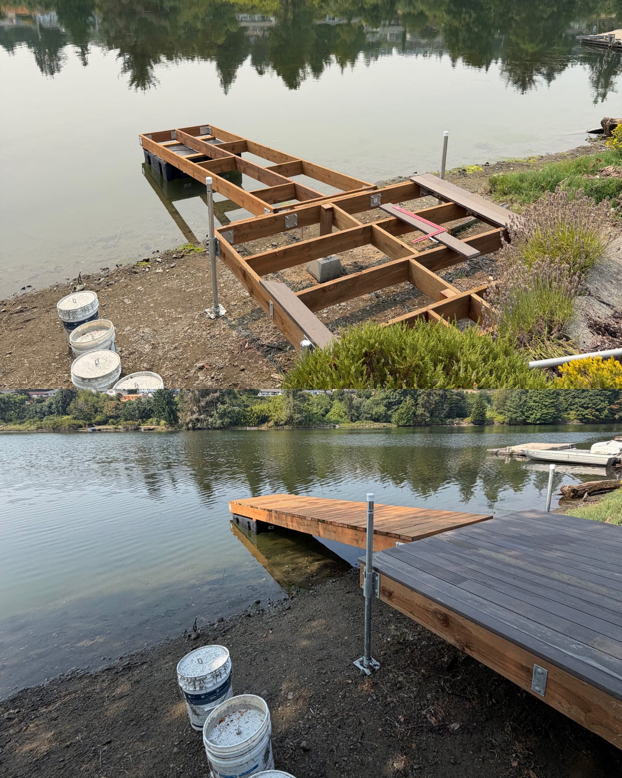 Completed project