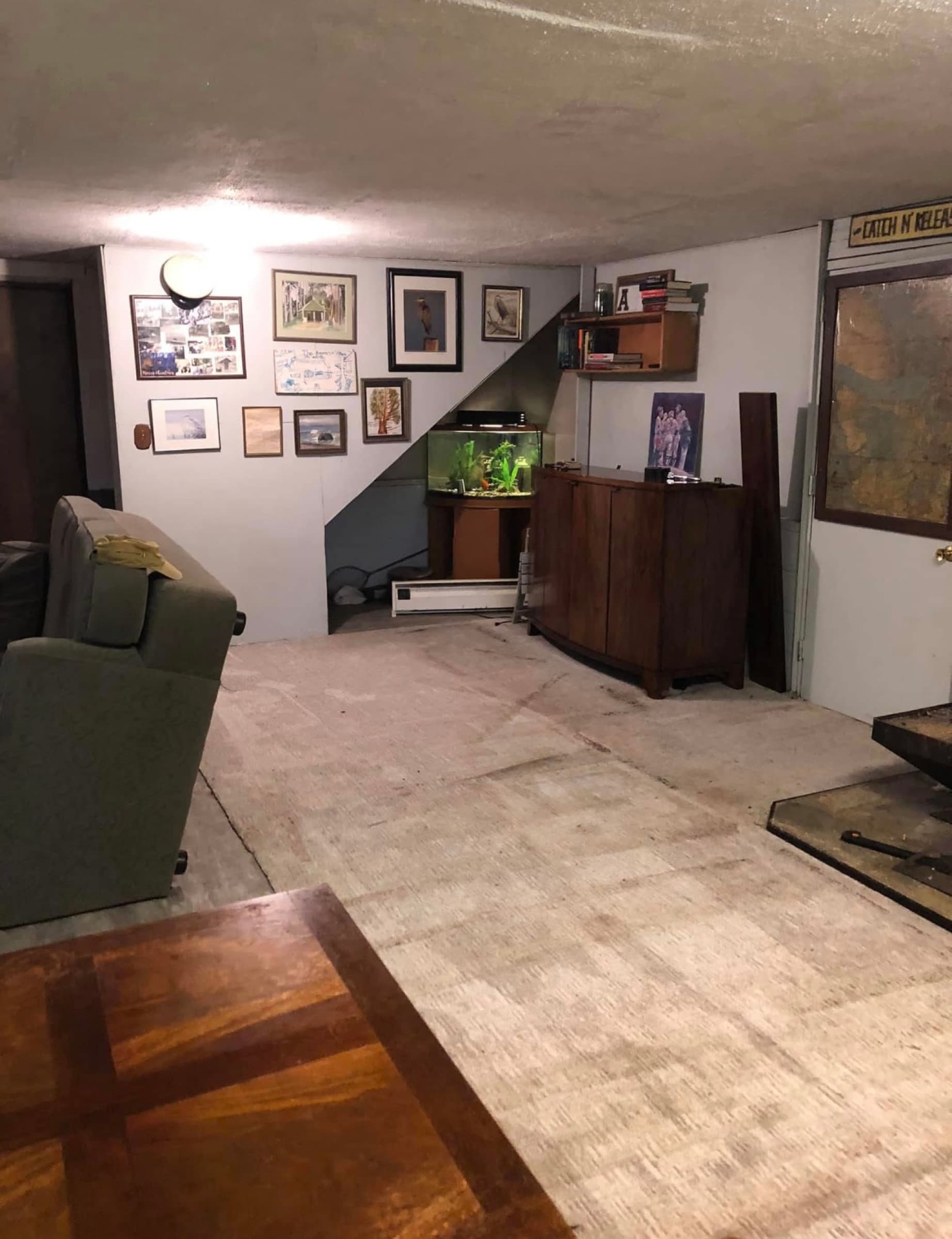 Completed project
