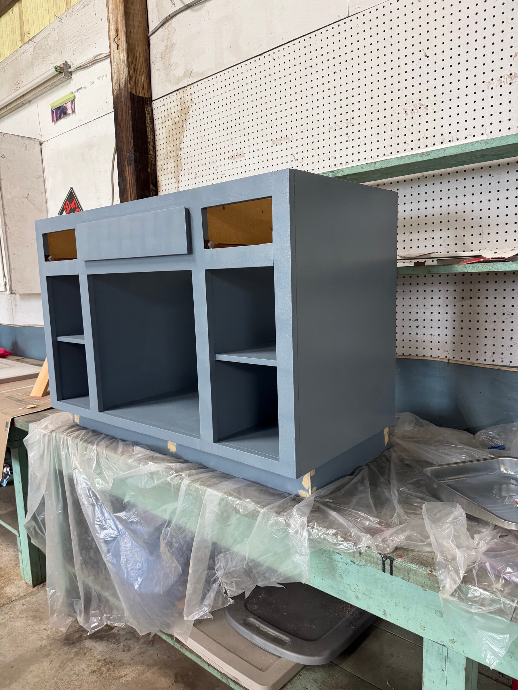 Completed project