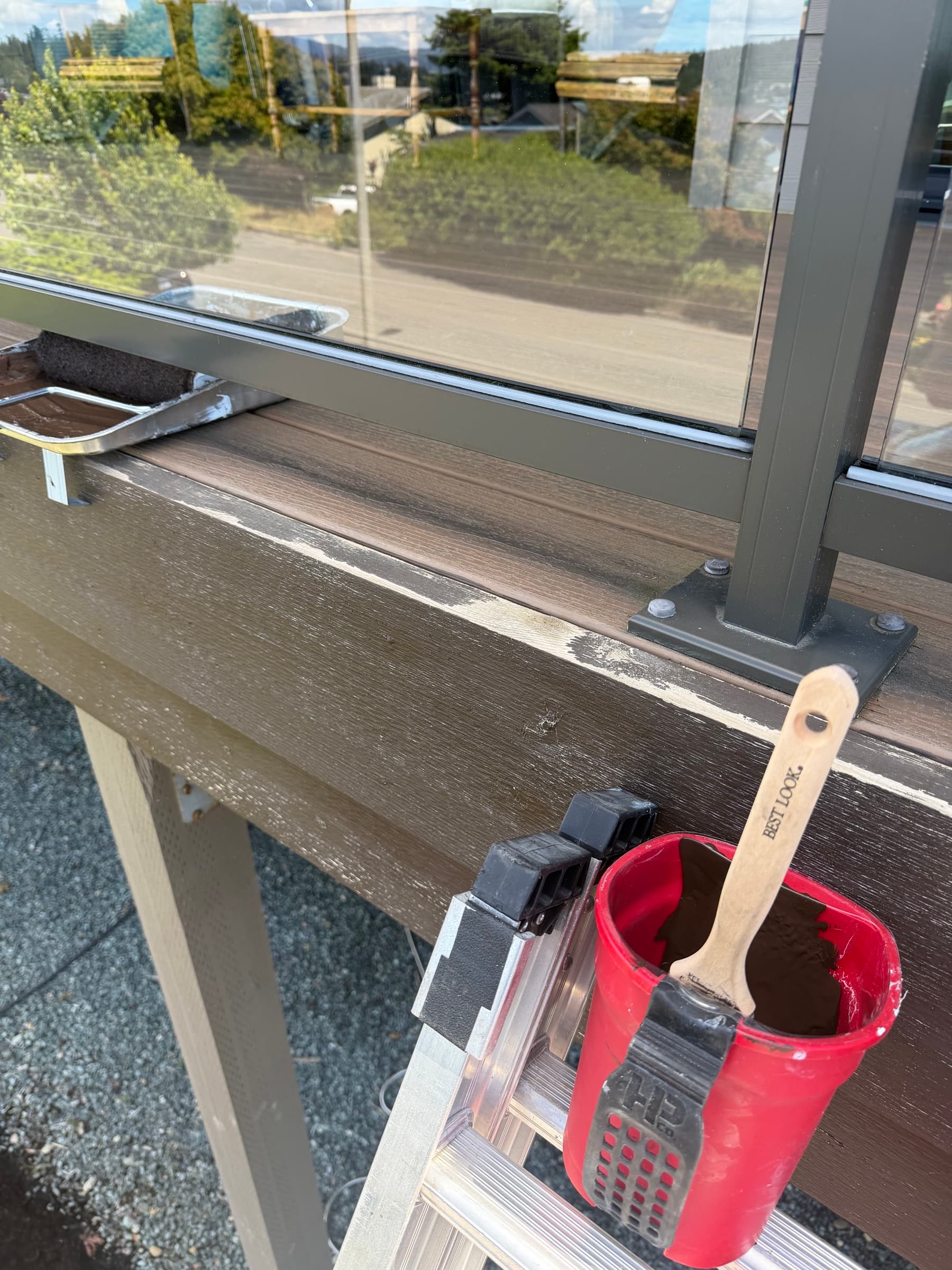 Completed project